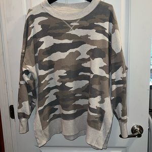 Arie came long sleeve sweater. No holes or stains